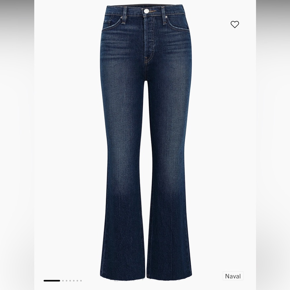 Hudson Jeans Dark Blue Flare Leg Denim